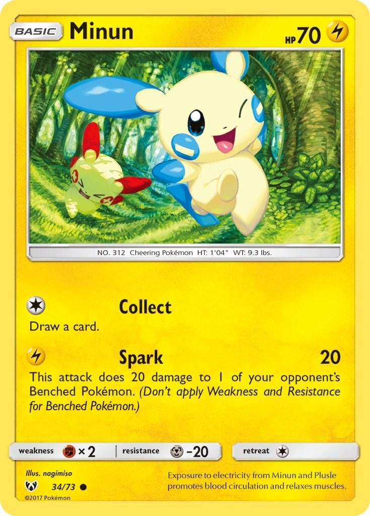 PSA 10 Minun Stormfront graded Pokémon card