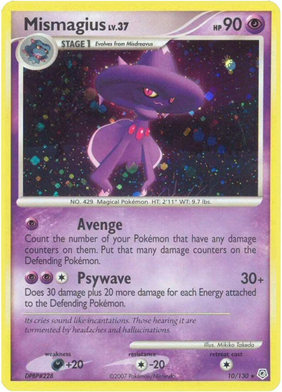 Best Graded Mismagius Cards: Collector & Investor Guide