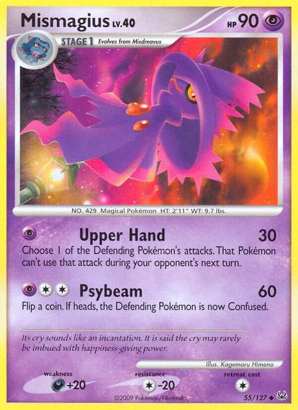 PSA 10 Mismagius Platinum graded Pokémon card