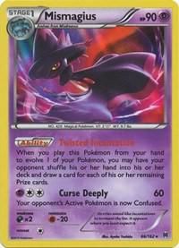 PSA 10 Mismagius BREAKthrough graded Pokémon card
