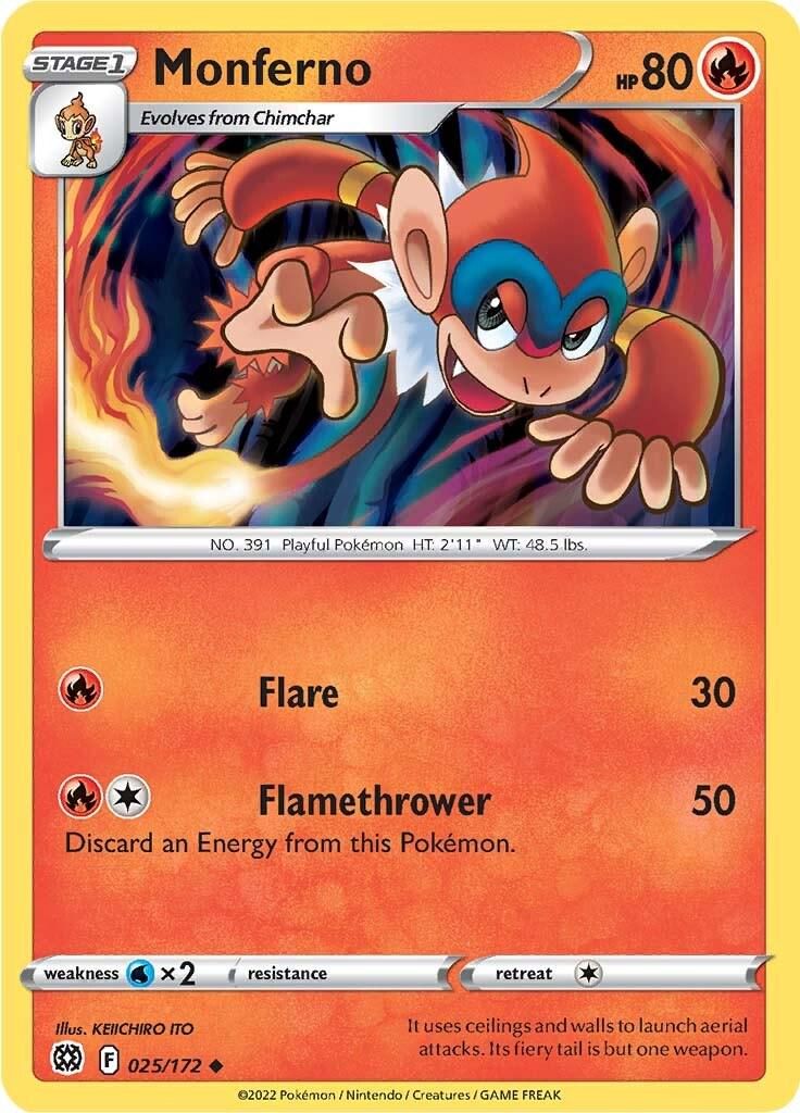 PSA 10 Monferno DP Black Star Promos graded Pokémon card
