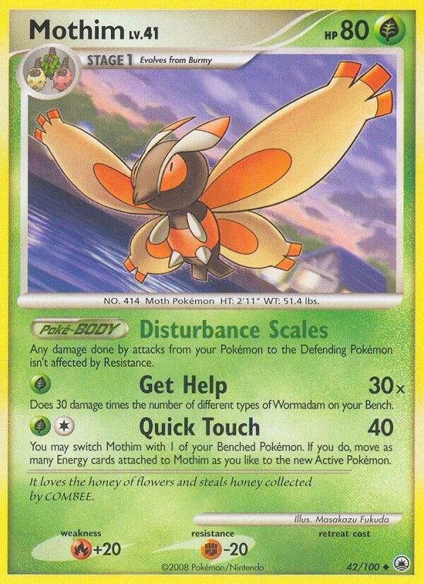 Best Graded Mothim Cards: Collector & Investor Guide