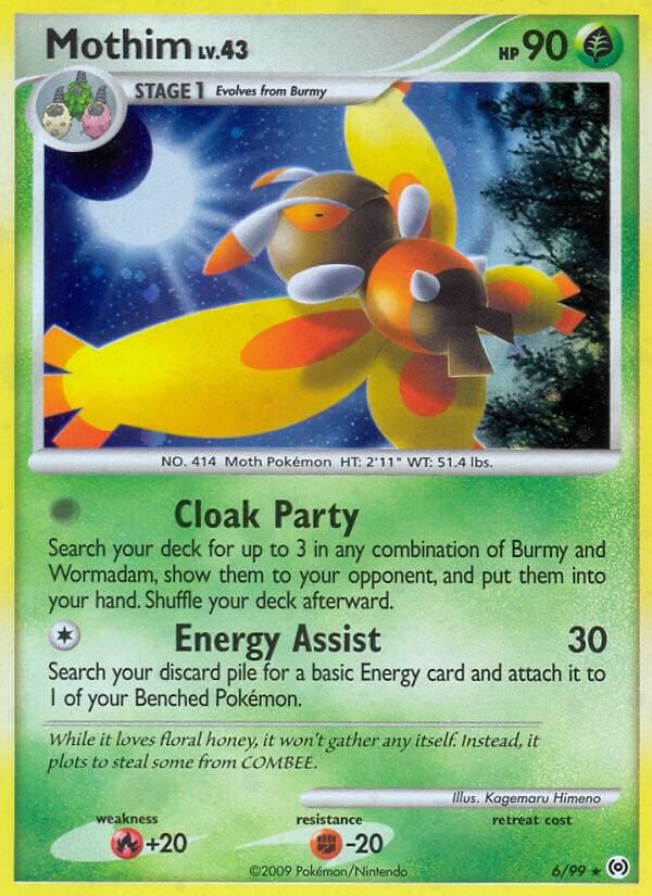 PSA 10 Mothim Arceus graded Pokémon card