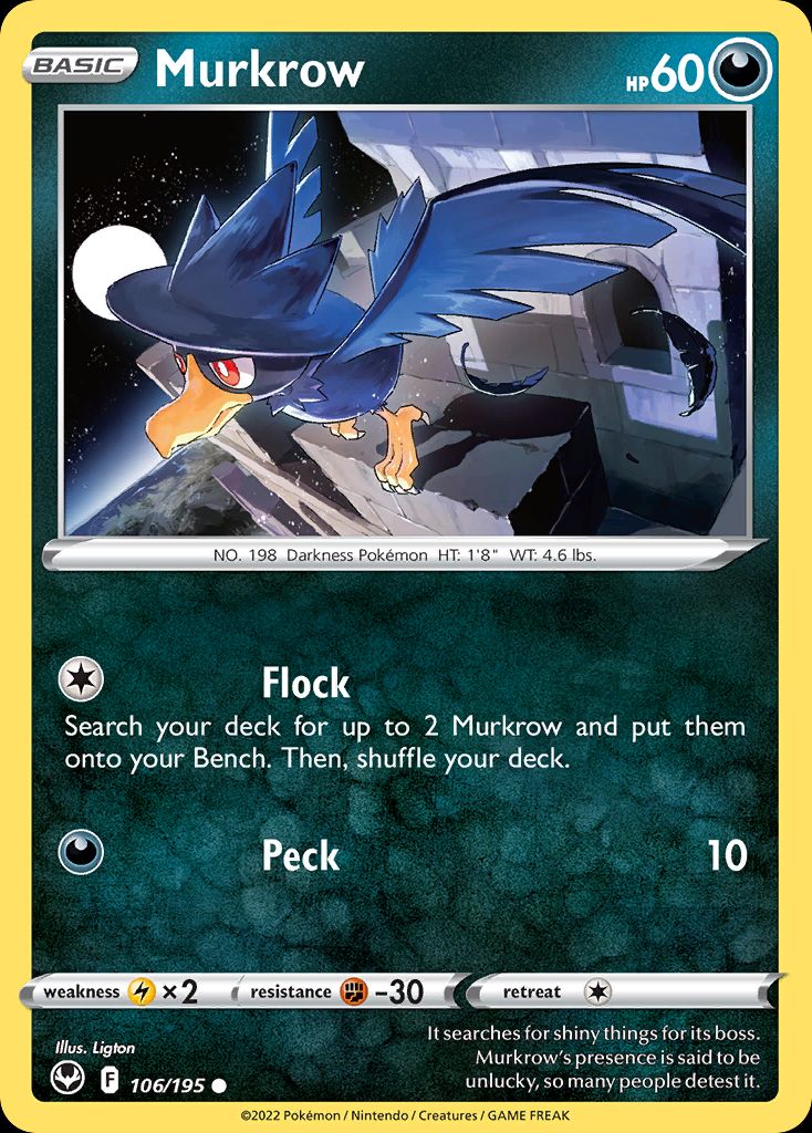 PSA 10 Murkrow Aquapolis graded Pokémon card