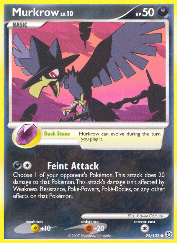PSA 10 Murkrow Skyridge graded Pokémon card