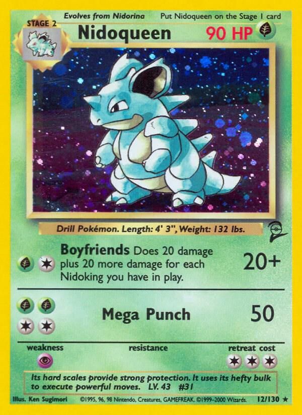 PSA 10 Nidoqueen Expedition Base Set graded Pokémon card