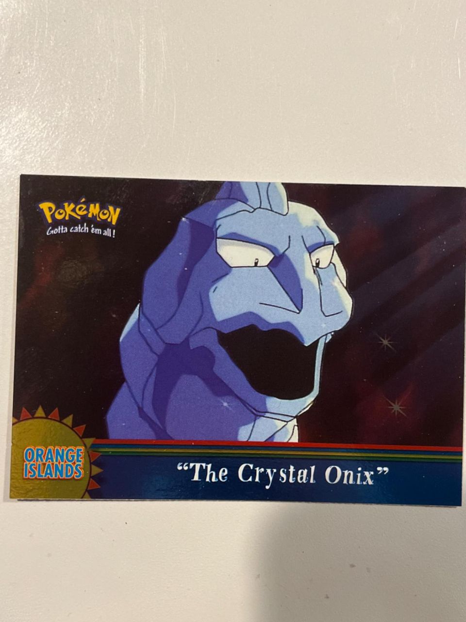 PSA 10 Crystal Onix Pokémon Funschool Promos graded Pokémon card