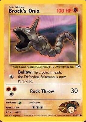 PSA 10 Onix Fossil graded Pokémon card