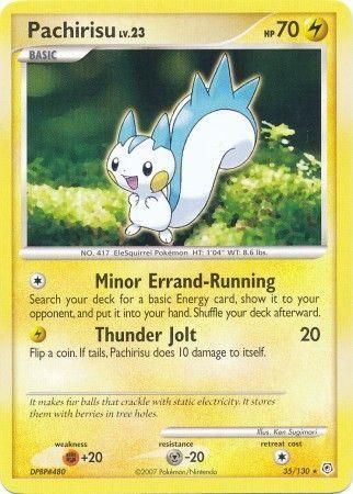 PSA 10 Pachirisu HS. Undaunted graded Pokémon card