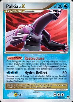 PSA 10 Palkia Great Encounters graded Pokémon card