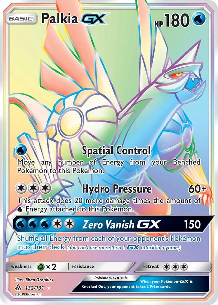 PSA 10 Palkia Forbidden Light graded Pokémon card