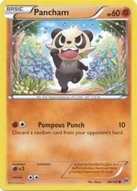 PSA 10 Pancham BREAKthrough graded Pokémon card