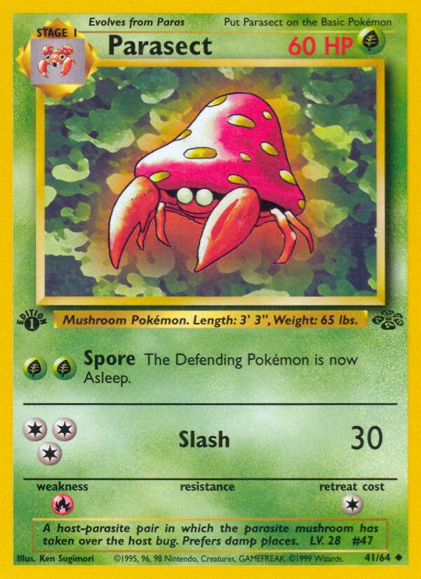Best Graded Parasect Cards: Collector & Investor Guide