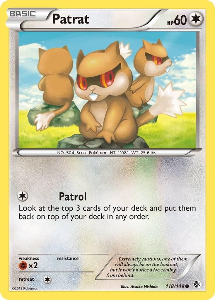 PSA 10 Patrat Boundaries Crossed graded Pokémon card