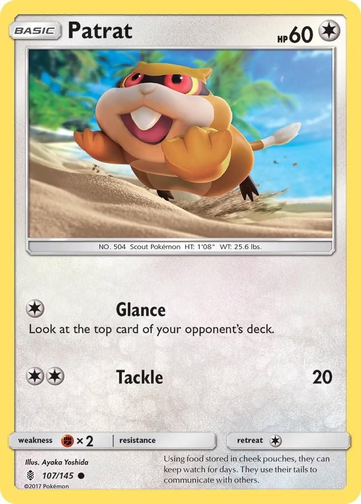 PSA 10 Patrat Legendary Treasures graded Pokémon card