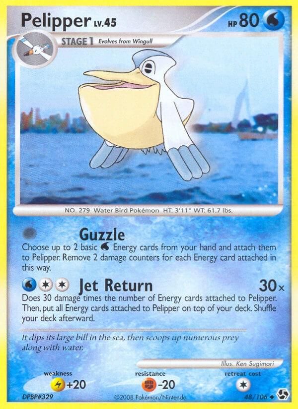 PSA 10 Pelipper Great Encounters graded Pokémon card