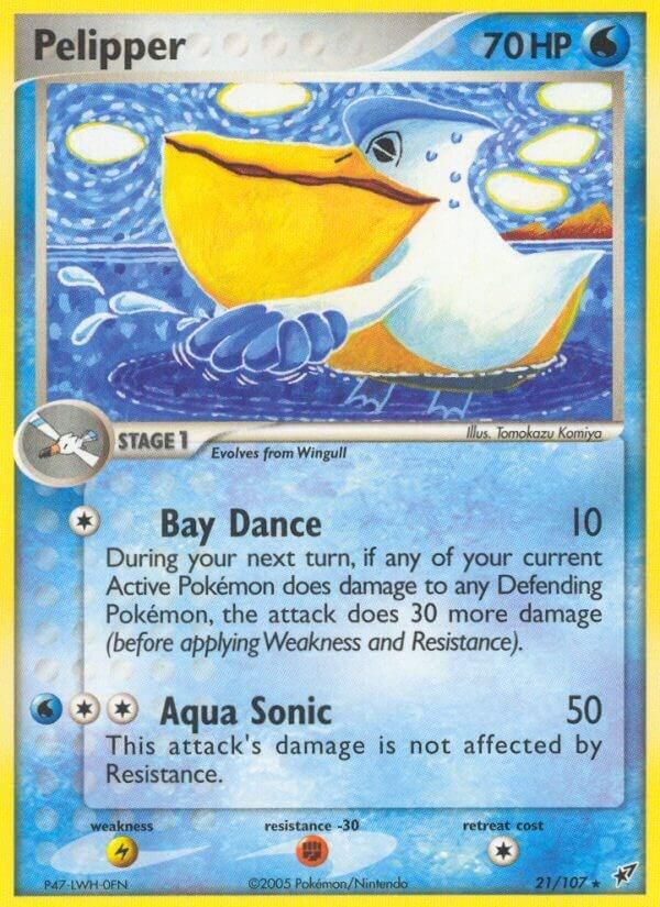 PSA 10 Pelipper Ancient Origins graded Pokémon card