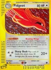 PSA 10 Pidgeot EX Dragon Frontiers graded Pokémon card