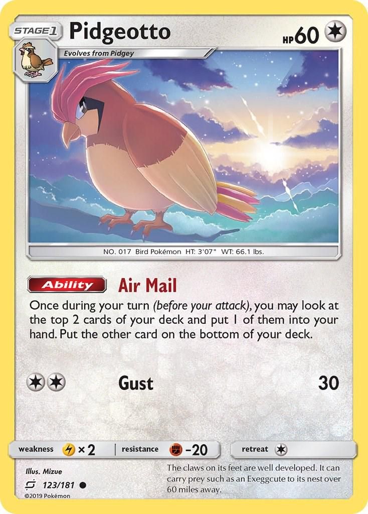 PSA 10 Dark Pidgeotto Team Rocket graded Pokémon card
