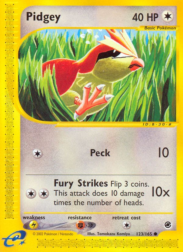 PSA 10 Pidgey Expedition Base Set graded Pokémon card