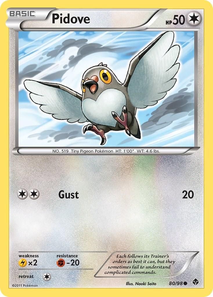 Best Graded Pidove Cards: Collector & Investor Guide