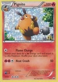PSA 10 Pignite McDonald's Collection 2012 graded Pokémon card