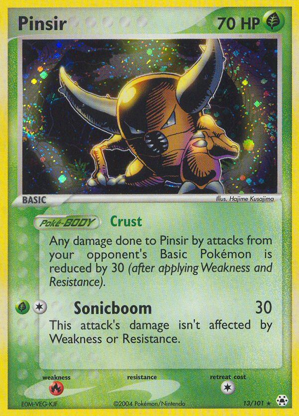 PSA 10 M Pinsir-EX Pokémon Card Game Art Collection Japanese Promo graded Pokémon card