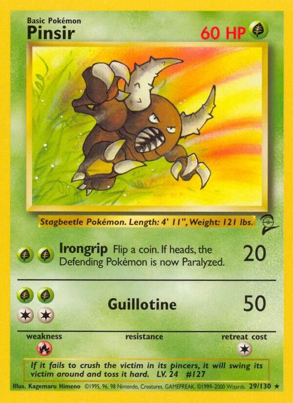 PSA 10 Pinsir Expedition Base Set graded Pokémon card