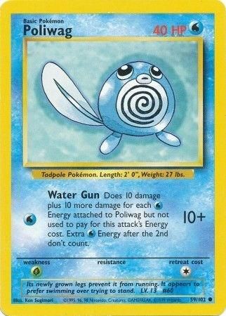 PSA 10 Poliwag Expedition Base Set graded Pokémon card