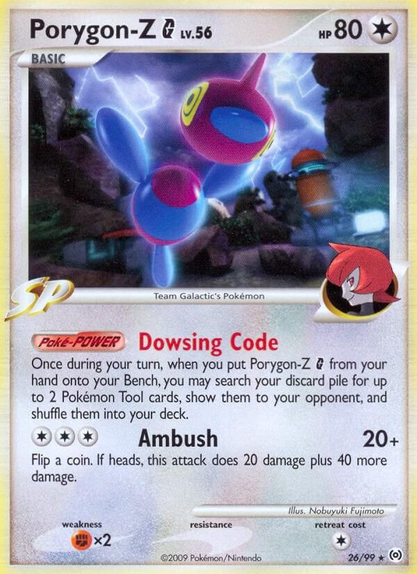 PSA 10 Porygon-Z Arceus graded Pokémon card