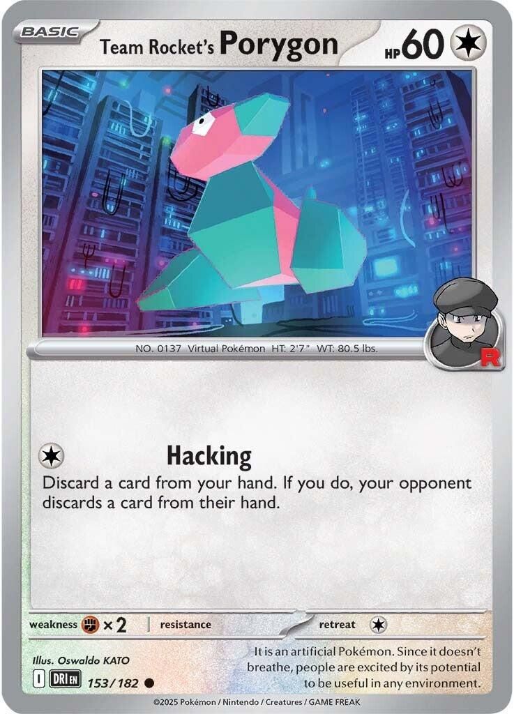 PSA 10 Porygon-Z Rising Rivals graded Pokémon card