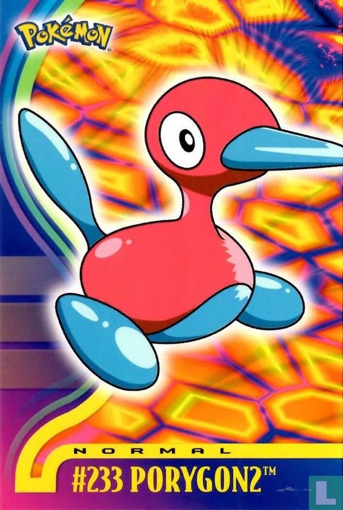 PSA 10 Porygon2 Pokémon Card Neo 3 graded Pokémon card
