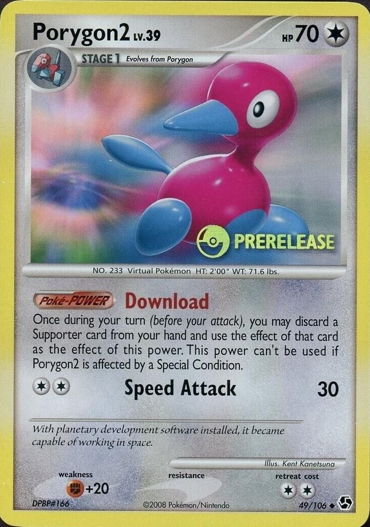 PSA 10 Porygon2 Great Encounters graded Pokémon card