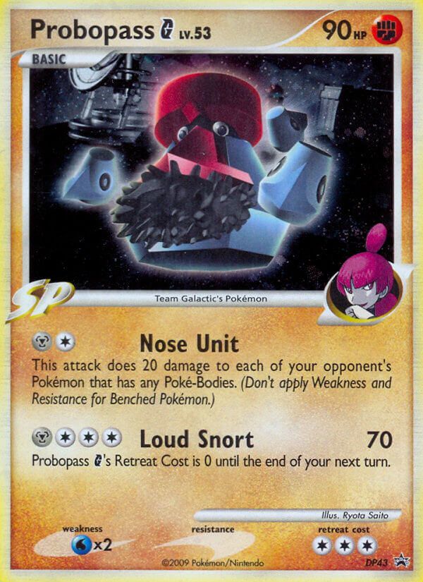 PSA 10 Probopass Platinum graded Pokémon card