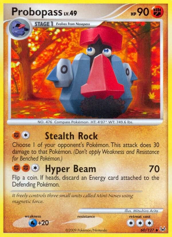 PSA 10 Probopass Ancient Origins graded Pokémon card