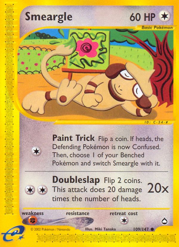 PSA 10 Psyduck Aquapolis graded Pokémon card