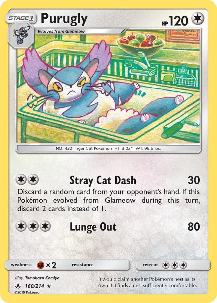 PSA 10 Purugly Bonds to the End of Time graded Pokémon card