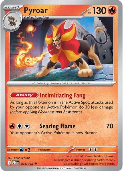 PSA 10 Pyroar BREAKpoint graded Pokémon card