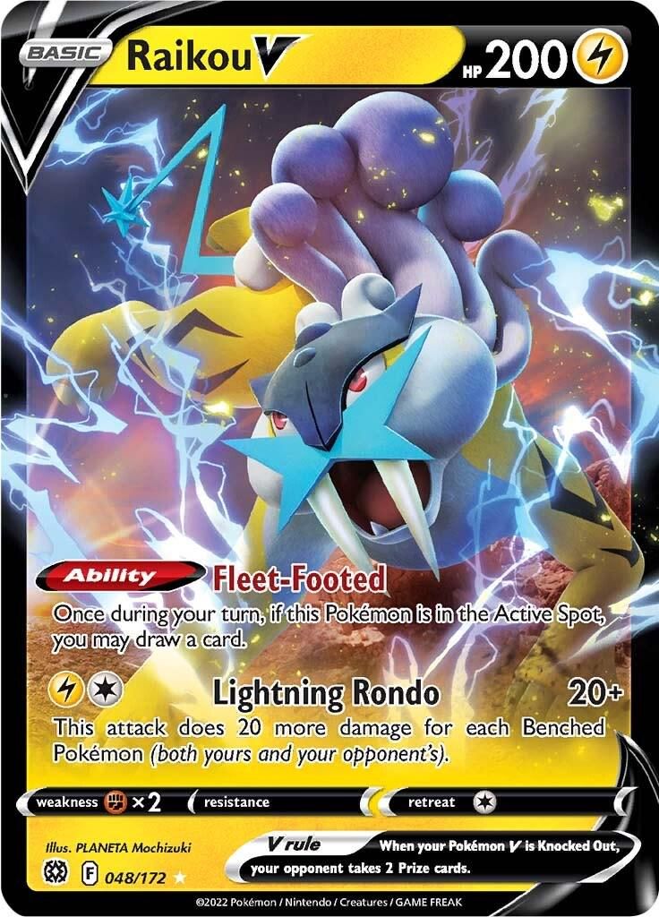 PSA 10 Raikou Nintendo Black Star Promos graded Pokémon card