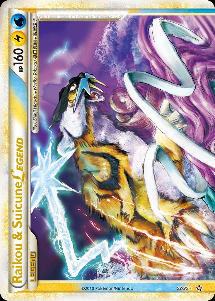 PSA 10 Raikou Unleashed graded Pokémon card