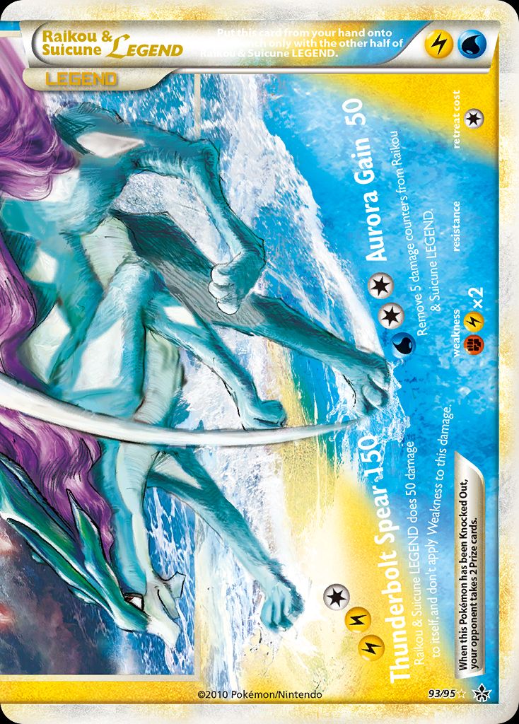 PSA 10 Raikou Unleashed graded Pokémon card