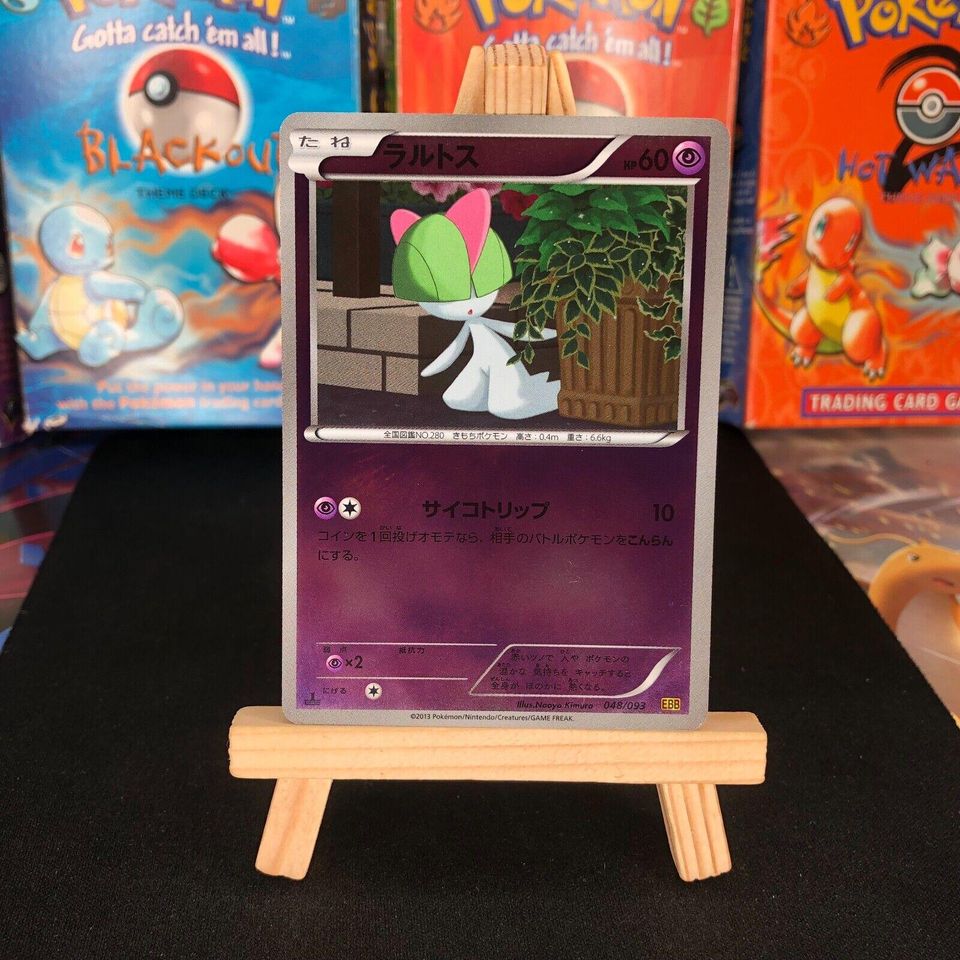 PSA 10 Ralts EX Deoxys graded Pokémon card