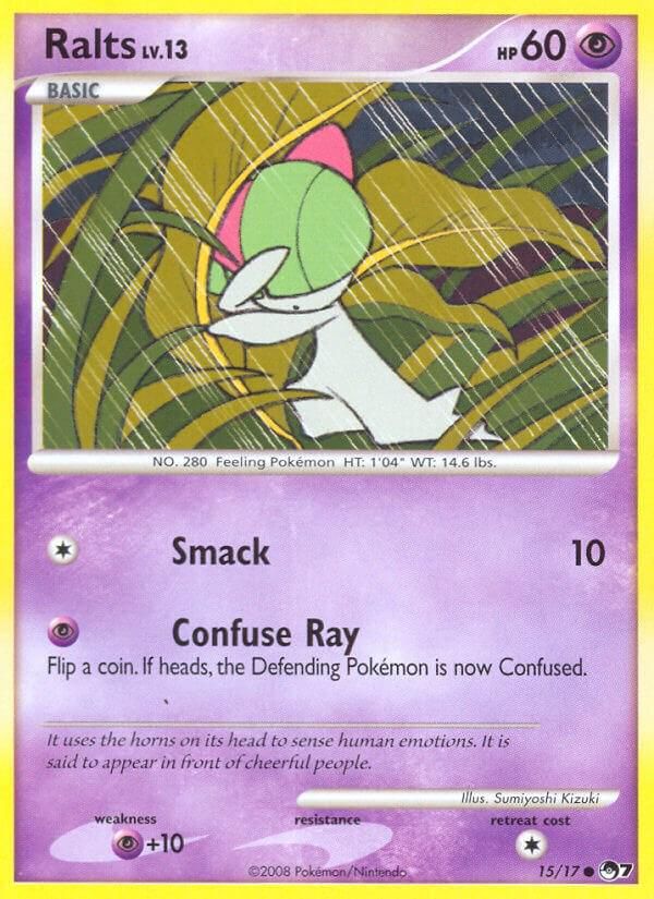 PSA 10 Ralts POP Series 4 graded Pokémon card