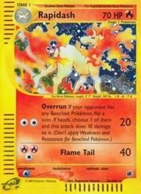 PSA 10 Rapidash Expedition Base Set graded Pokémon card