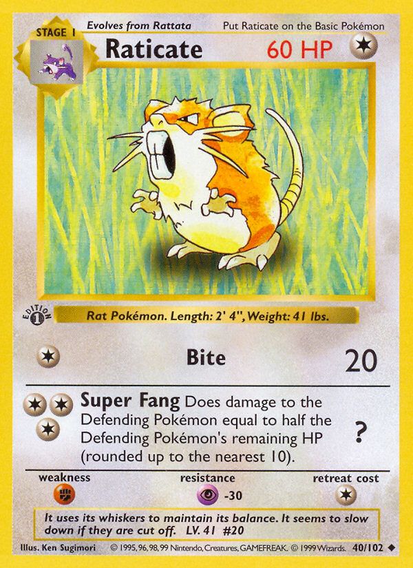 PSA 10 Raticate Expedition Base Set graded Pokémon card