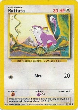 PSA 10 Rattata Expedition Base Set graded Pokémon card