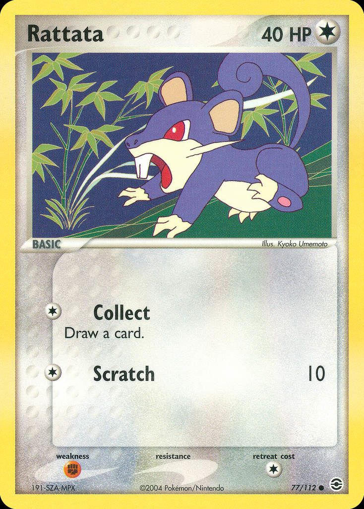 PSA 10 Alolan Rattata Sun and Moon graded Pokémon card