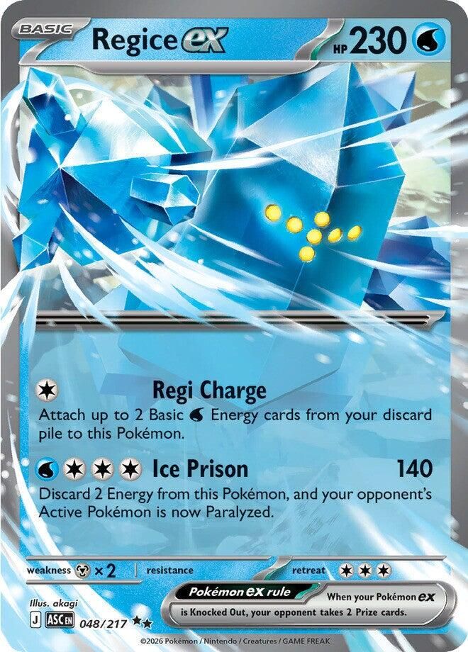 PSA 10 Regice Nintendo Promotional Cards graded Pokémon card