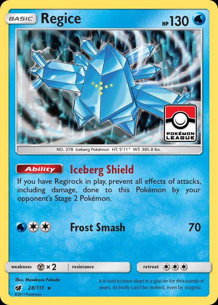 PSA 10 Regice EX Hidden Legends graded Pokémon card