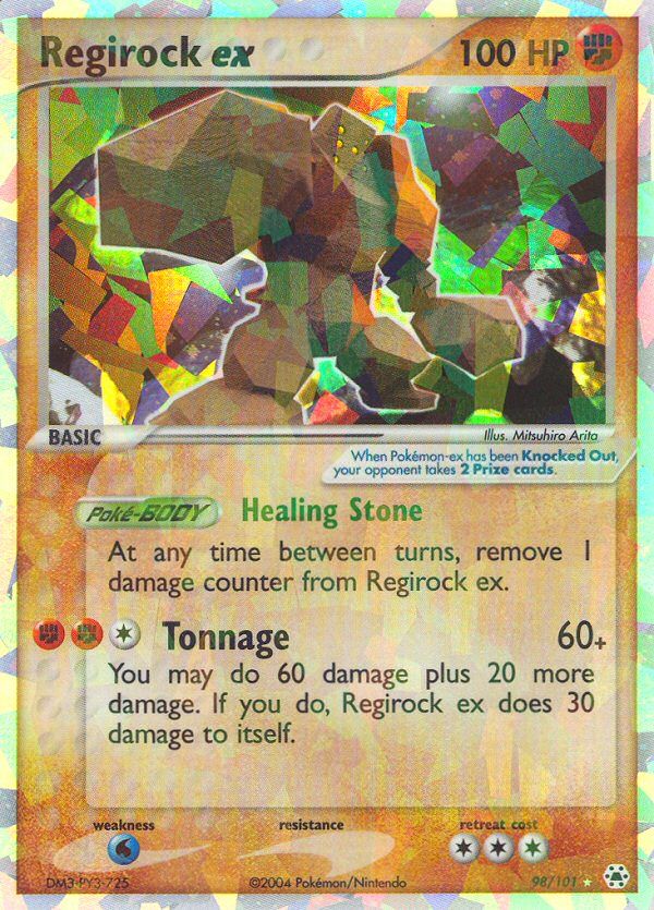 Best Graded Regirock Cards: Collector & Investor Guide